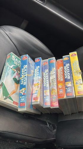 Sailor moon videocassette bim - videocassette,