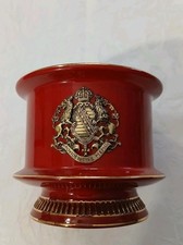 Vaso portacandele ceramica - vaso/portacandele, in
