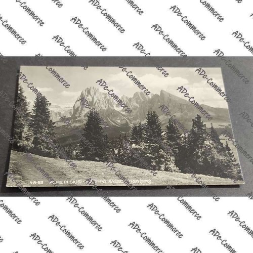 Cartolina alpe siusi - siusi,