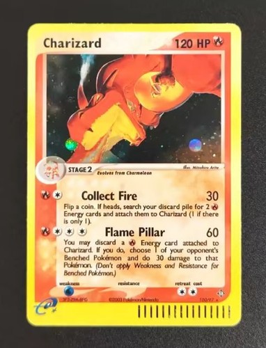 Pokémon charizard 100 fan - charizard, 100/97