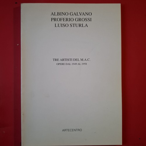 Albino galvano proferio - galvano,