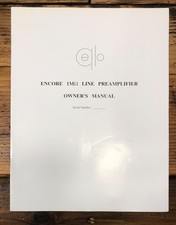 Preamplificatore Cello Encore