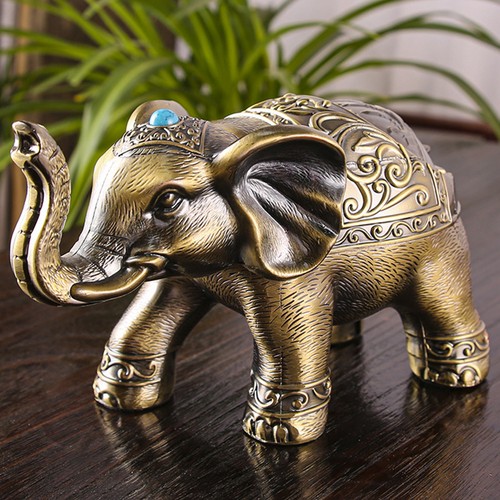 Posacenere elefante metallo - elefante, in