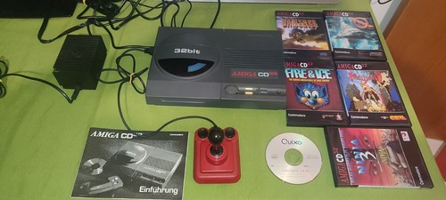 Commodore amiga cd32 32 - commodore,