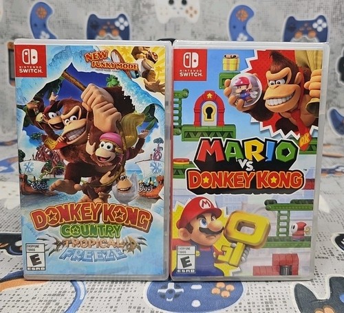 Mario donkey kong - vs,