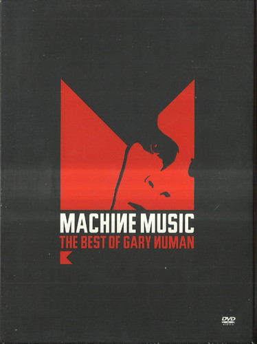 Gary numan machine - music, 2/dvd