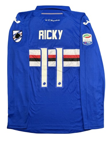 Maglia calcio sampdoria ricky - maglia,
