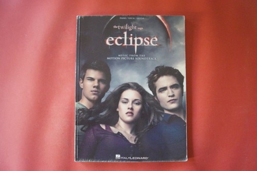 Twilight eclipse songbook - twilight,