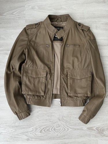 Giacca donna napapijri pelle - giacca,
