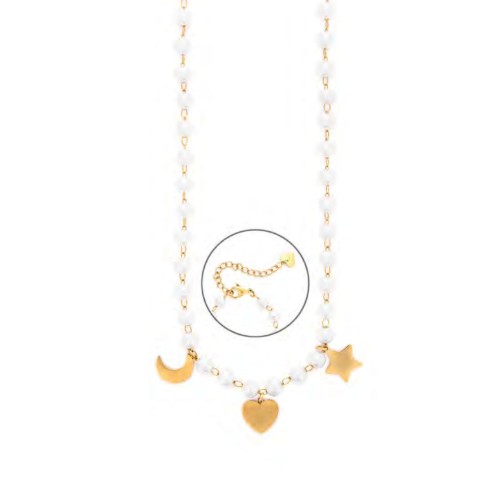 Collana donna 4us cesare - collana,