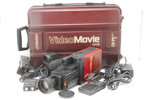 Raro videocamera victor jvc - videocamera,