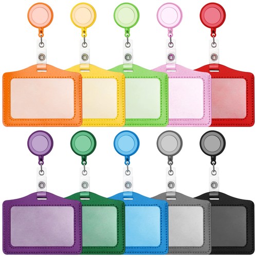 Pezzi porta badge con - 10,