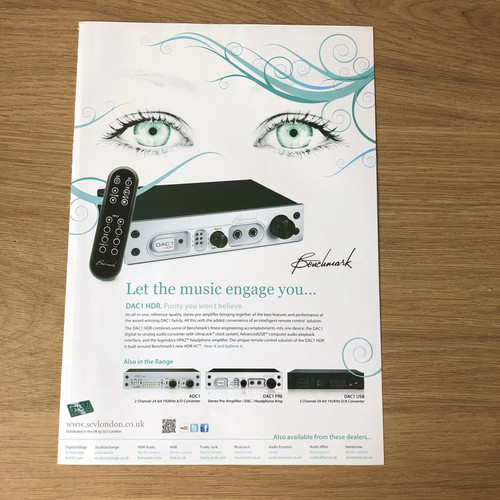 Hifis51 magazine advert 11x8 - magazine,