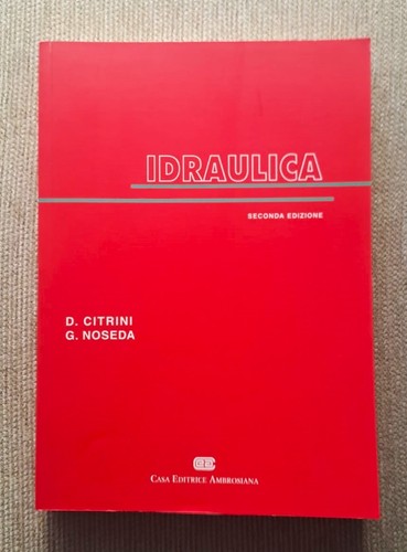 Ingegneria idraulica citrini - idraulica,