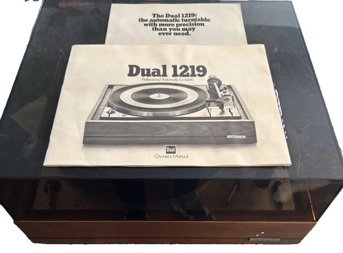 Vintage dual 1219 - vintage,