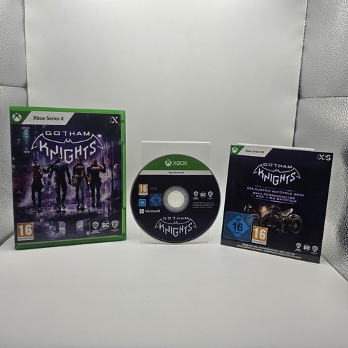 Gotham knights xbox series - gotham,