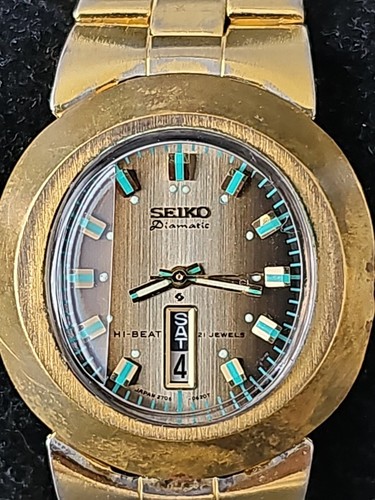 Seiko automatic diamatic - seiko,