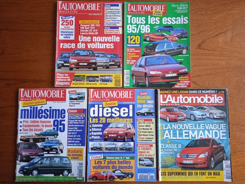 Lot revues l automobile - 5, l'automobile