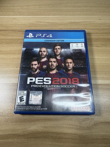 Pro evolution soccer 2018 - pro,