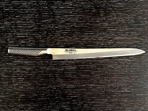 Coltello global g14r yanagiba - coltello, "yanagiba