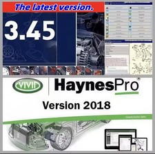2018 Haynes Pro Auto Data for
