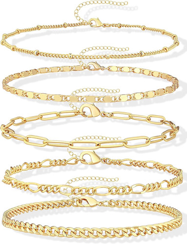 Set bracciale donna oro