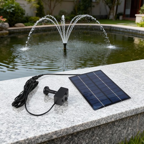 Pompa acqua for solare 8w - pompa, ad