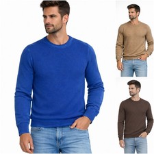 Maglione da Uomo in di Cotone