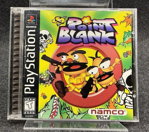 Point blank sony - point, (sony
