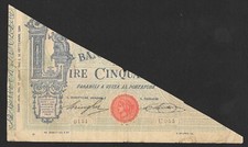 ITALIA REGNO BIGLIETTO 50 LIRE