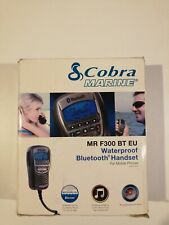 Cobra MARINE Mr F300 Bt EU Altoparlante Waterproof Bluetooth