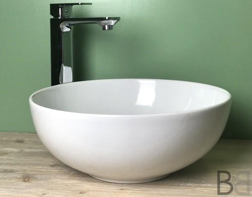 Lavabo bacinella appoggio - lavabo,