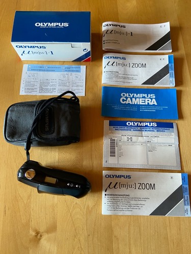 Olympus mju 1 - olympus,