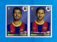 Figurine Panini Fifa 365 2020-21 2021 n.118 Suarez/Messi BARCELONA