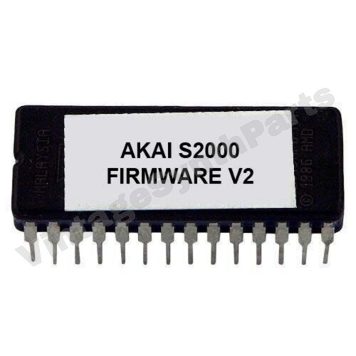 Akai s2000 2000 upgrade - s2000, v