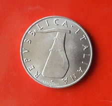 5 LIRE 1967 VARIANTE FIRMA DISTANTE DAL BORDO (NC) [K655]