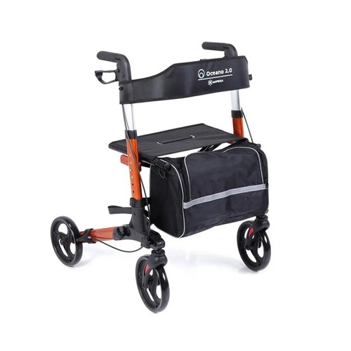 Deambulatore rollator - deambulatore,