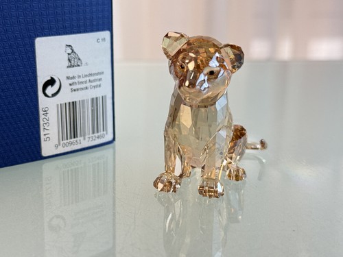 Statua swarovski 5173246 leone - statua,