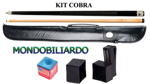 Kit stecca biliardo cobra - kit,