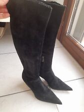 Stiivali Enrico Del Gatto In Pelle Scamosciata 37