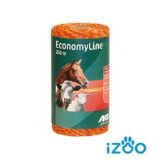 FILO A 3 CONDUTTORI - 250 MT PER RECINTO ELETTRICO RECINZIONE ELETTRIFICATA