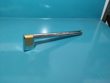 porta asciugamani a parete per Bagno, Cromato/ Oro, Semplice da Installare.