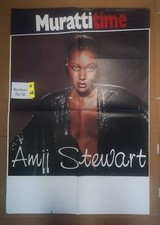 collezione manifesto poster amii stewart MUSICA CANTANTE IDOLO DONNA CANTANTI