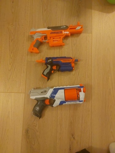 Trio pistole nerf - trio,