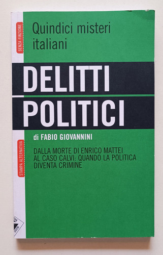 Delitti politici mattei a - da,