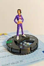 HeroClix THE FLASH #032  JENNY QUANTUM  DC  RARE