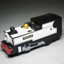 LOOSE TRACKMASTER THOMAS TNAK ENGINE MOTORIZED BATTERY TRAIN - FREDDIE HEAD