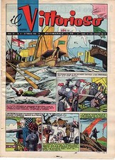 [NF1] VITTORIOSO f.to GIORNALE anno 1956 numero 9