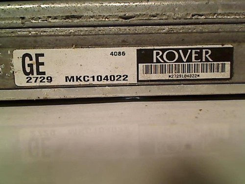 Centralina motore rover 200 - centralina,
