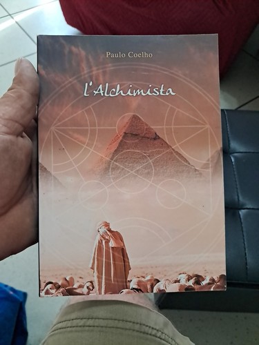 Paolo coelho alchimista - paolo, l'alchimista